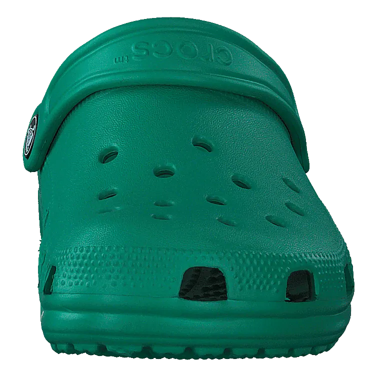 Classic Clog Kids Deep Green