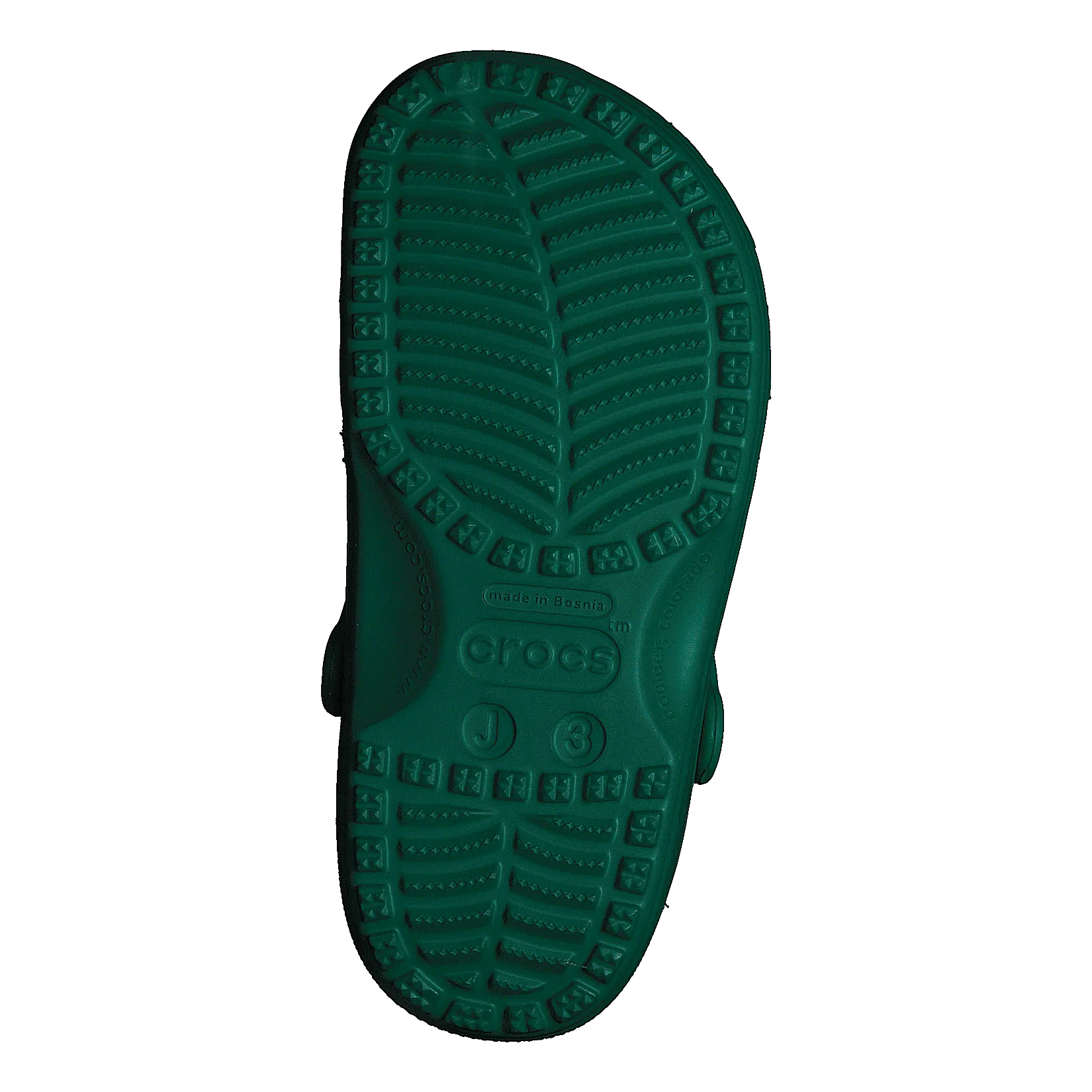 Classic Clog Kids Deep Green