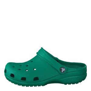 Classic Clog Kids Deep Green