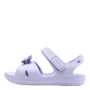 Classic Cross Strap Sandal PS Purple