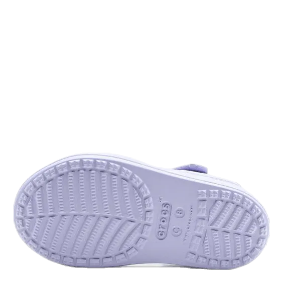 Classic Cross Strap Sandal PS Purple