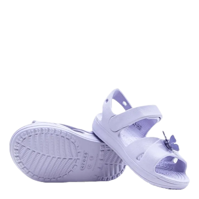 Classic Cross Strap Sandal PS Purple
