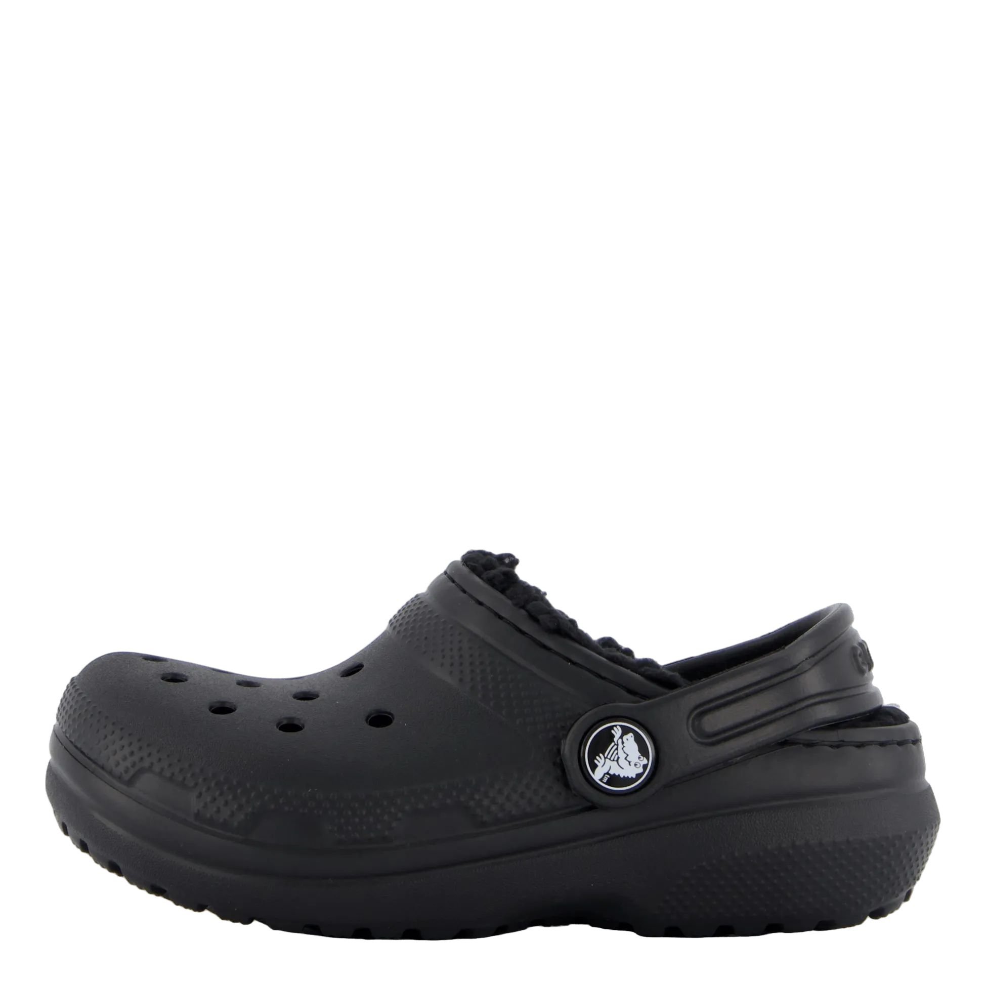 Classic Lined Clog T Black/black