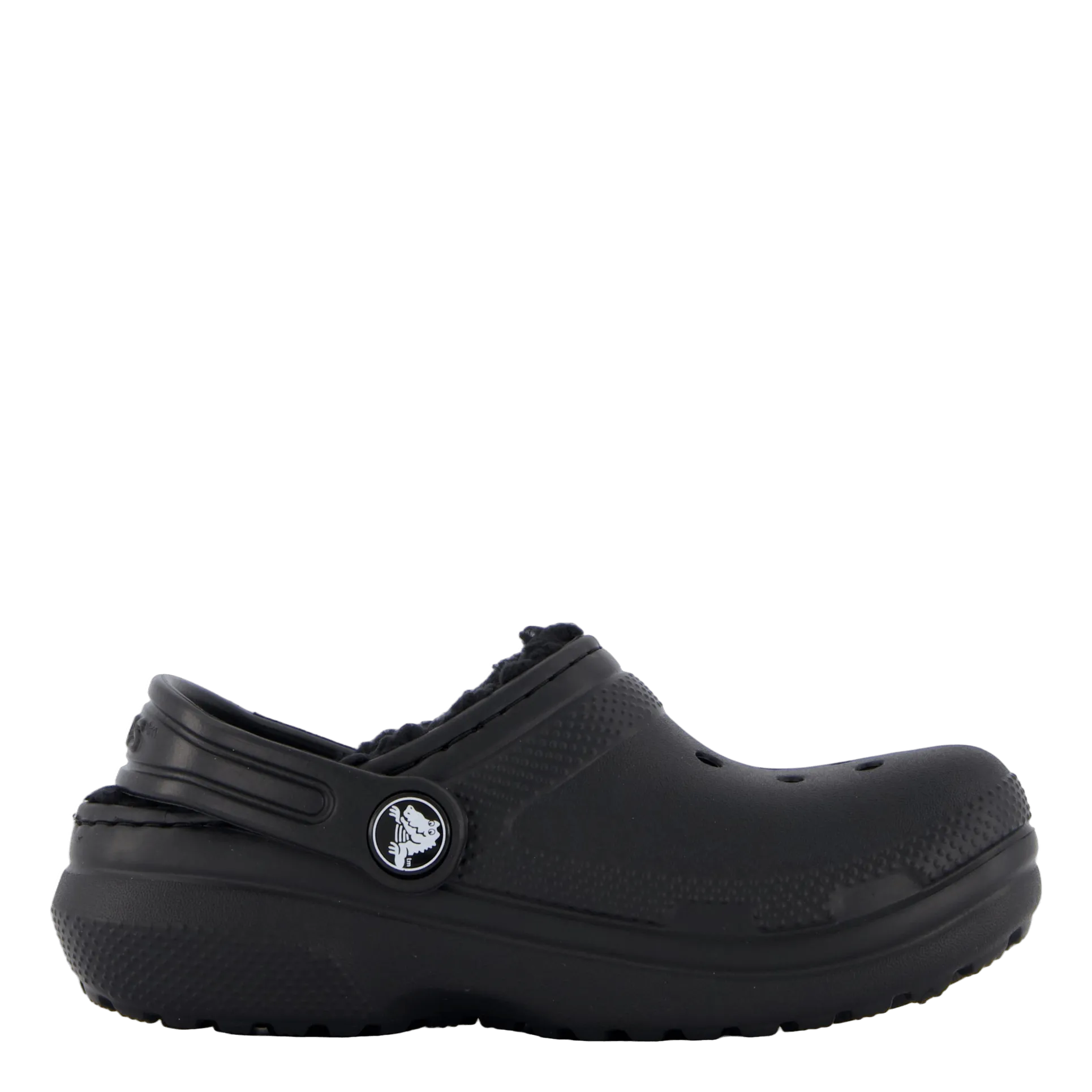 Classic Lined Clog T Black/black