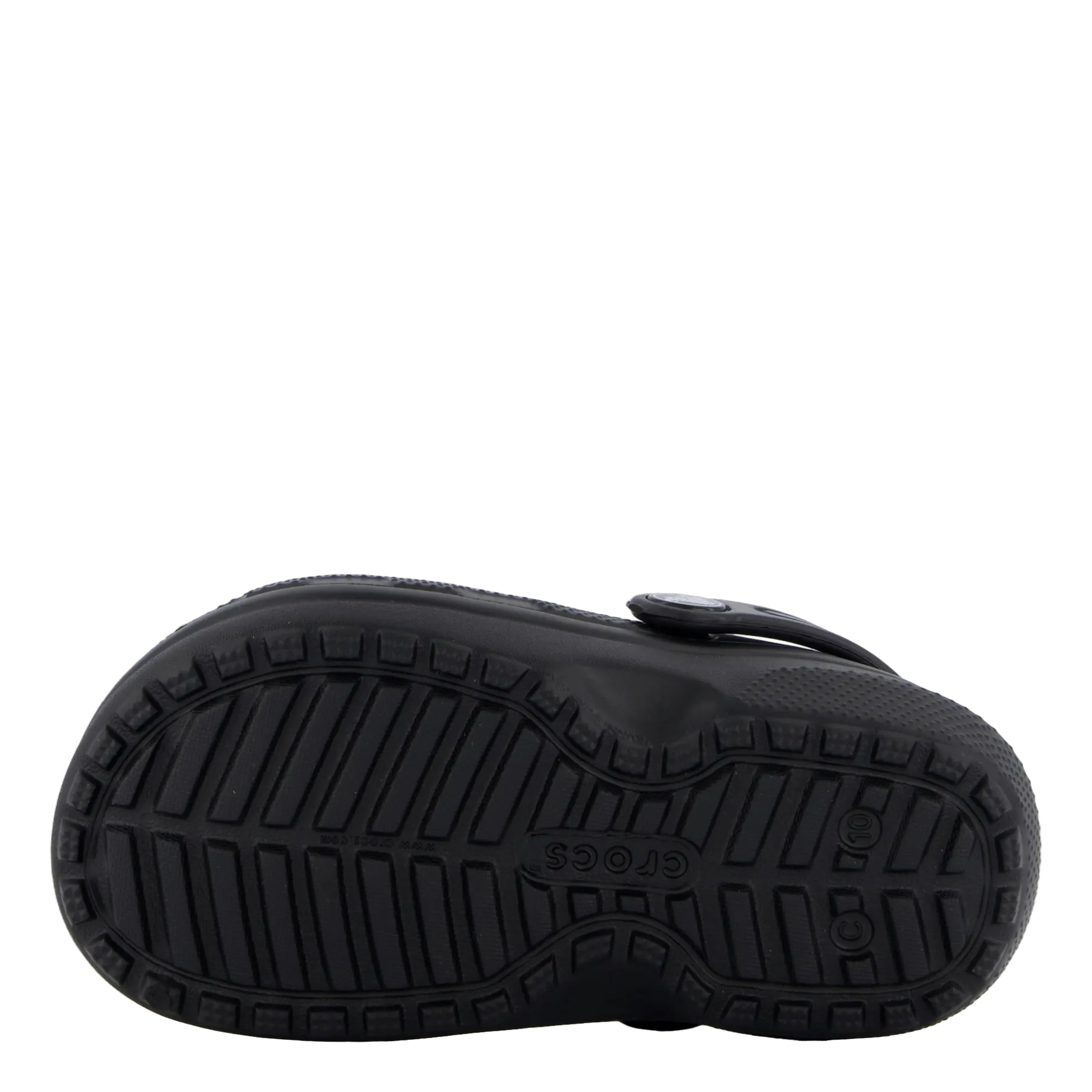 Classic Lined Clog T Black/black