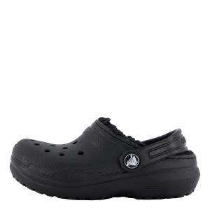 Classic Lined Clog T Black/black