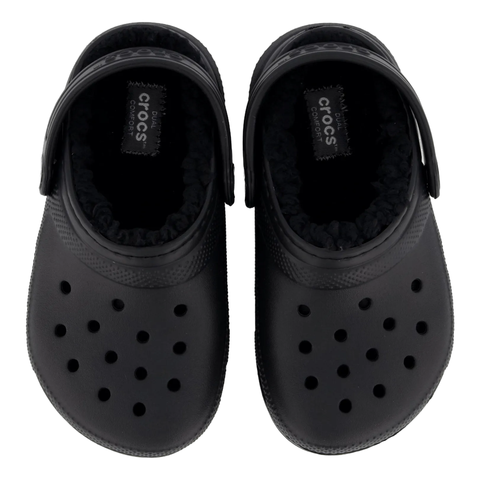 Classic Lined Clog T Black/black