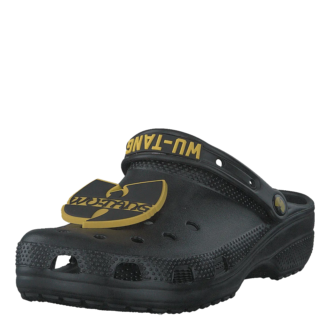 Classic Wu-Tang Clan Clog Black