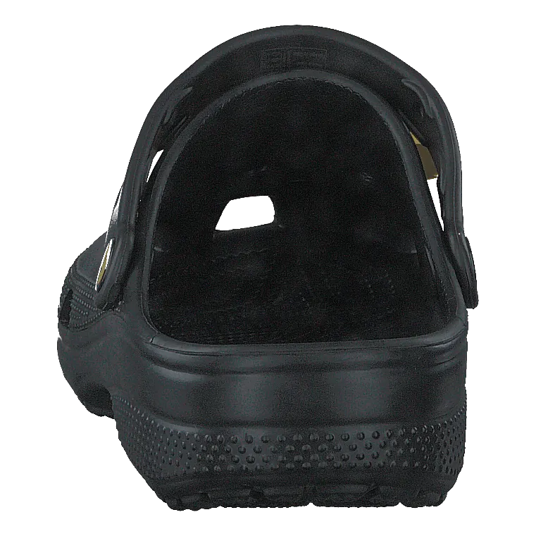 Classic Wu-Tang Clan Clog Black