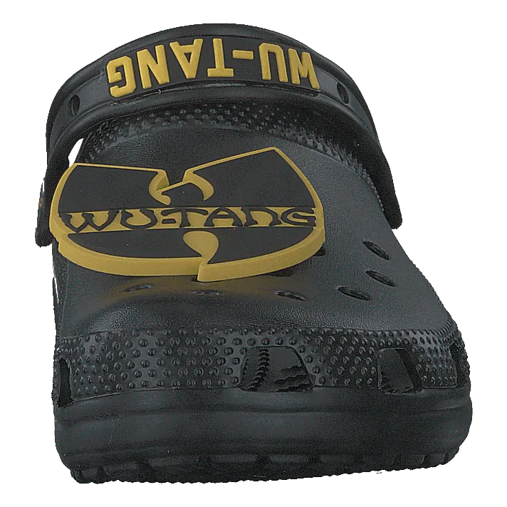 Classic Wu-Tang Clan Clog Black
