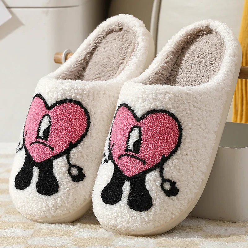 Closed Toe Plush Lining Slippers