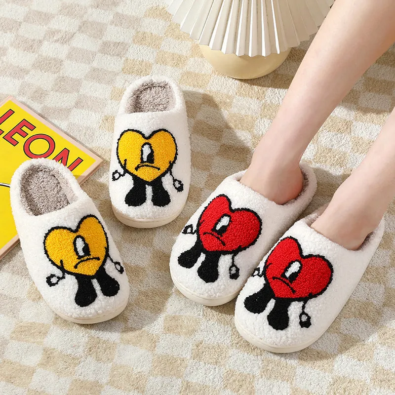 Closed Toe Plush Lining Slippers