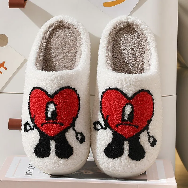 Closed Toe Plush Lining Slippers