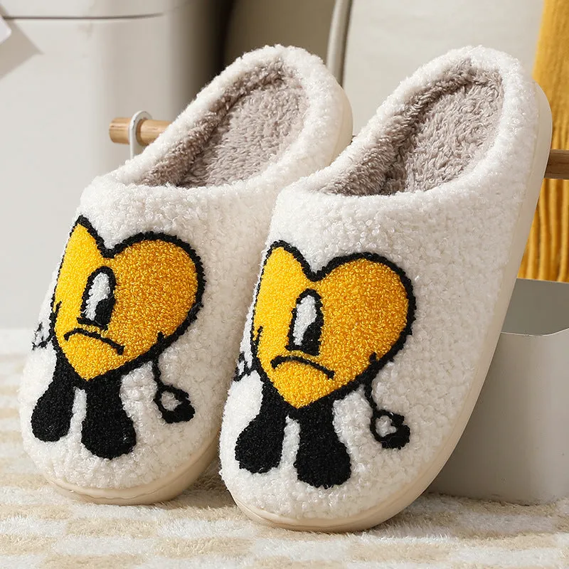 Closed Toe Plush Lining Slippers