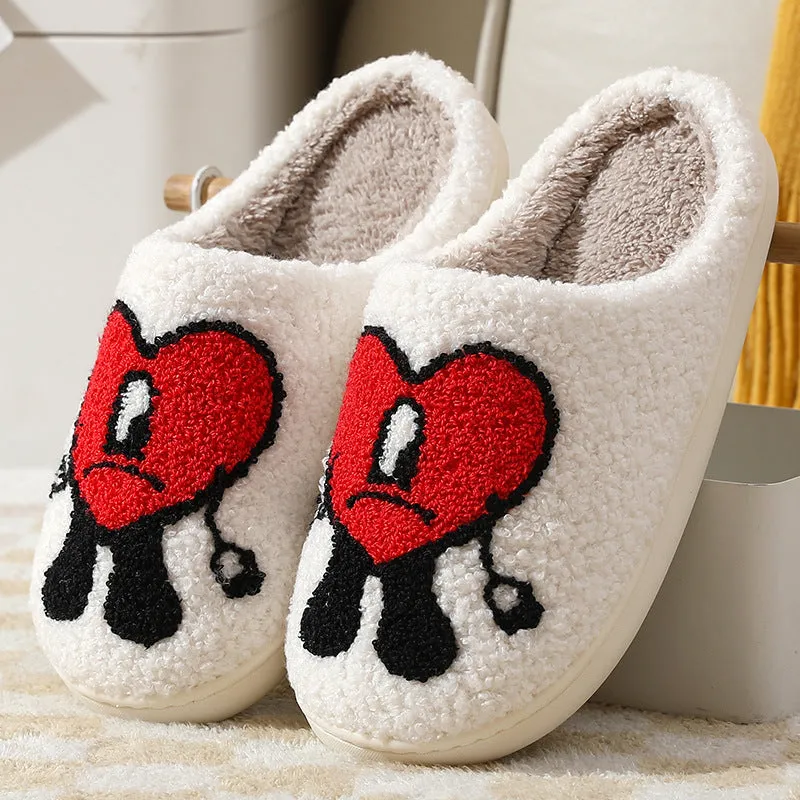 Closed Toe Plush Lining Slippers