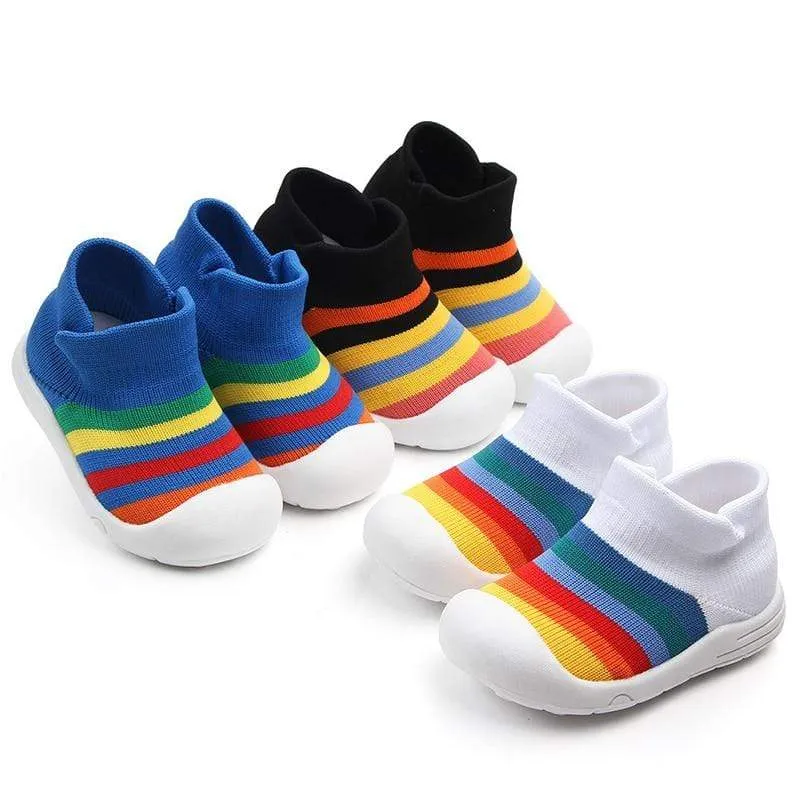 Colourful Baby Walker Shoes