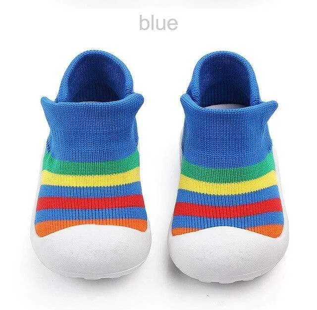 Colourful Baby Walker Shoes