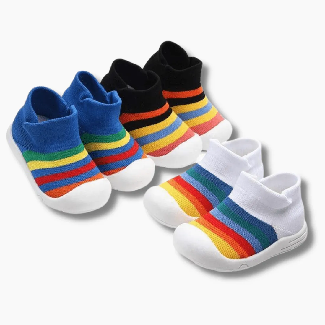 Colourful Baby Walker Shoes