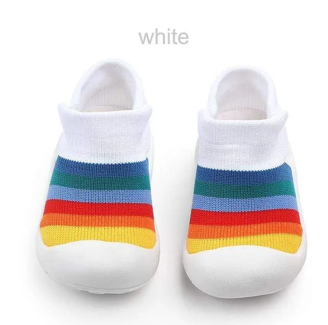 Colourful Baby Walker Shoes
