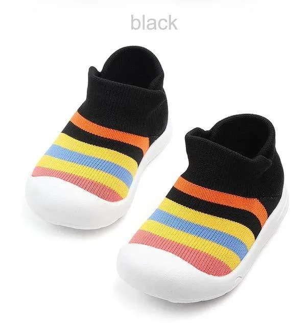 Colourful Baby Walker Shoes