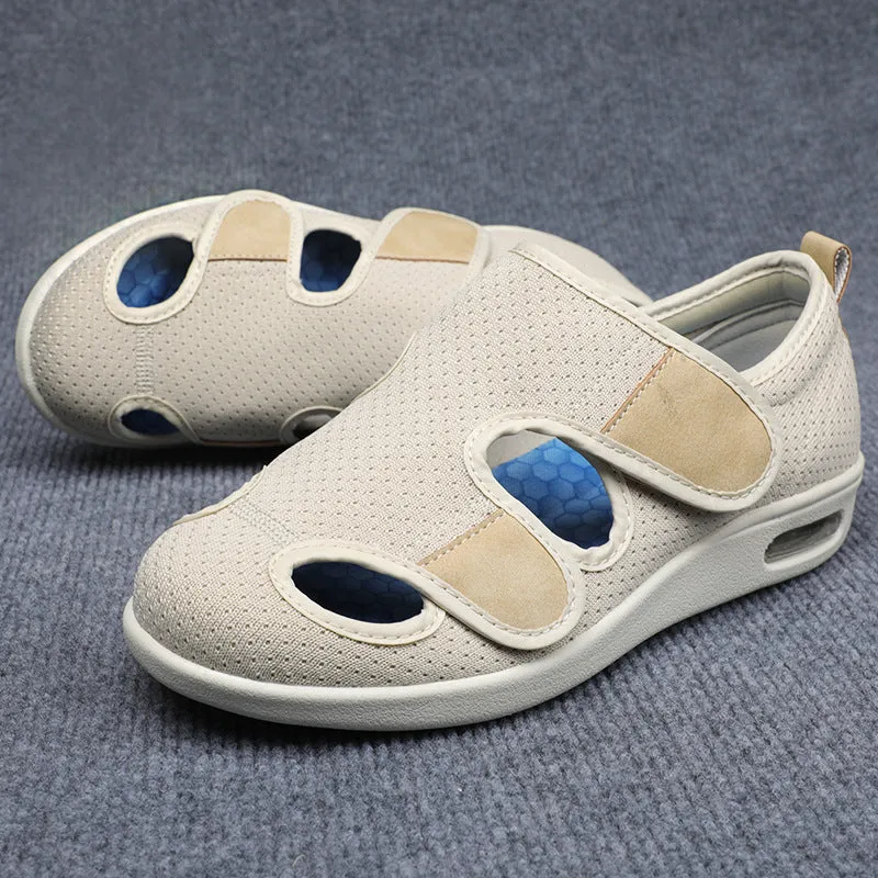 Comelyy Plus Size Wide Diabetic Shoes For Swollen Feet Width Shoes-NW017-2