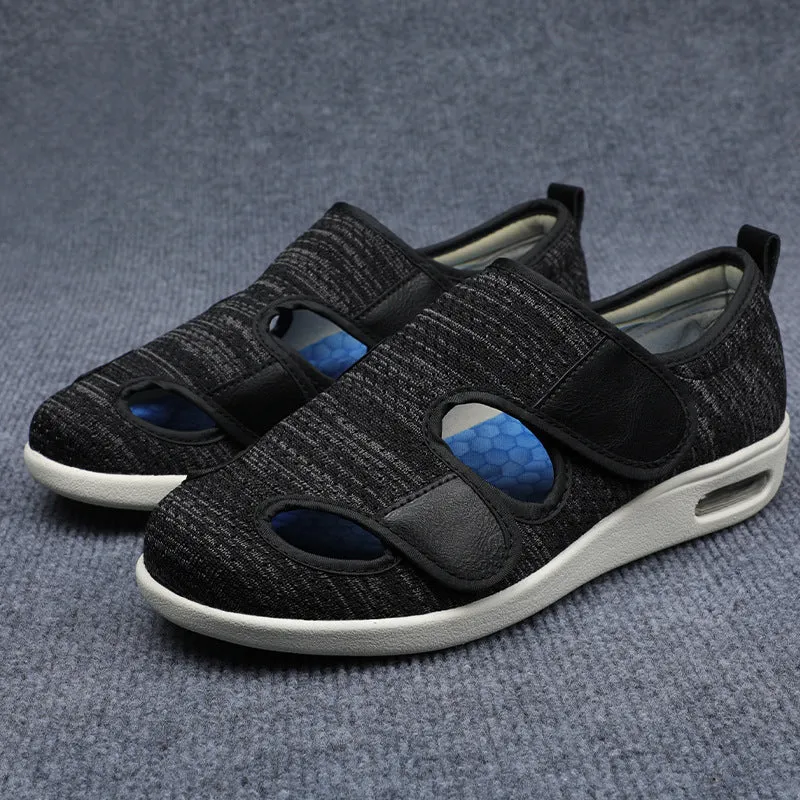 Comelyy Plus Size Wide Diabetic Shoes For Swollen Feet Width Shoes-NW017-2