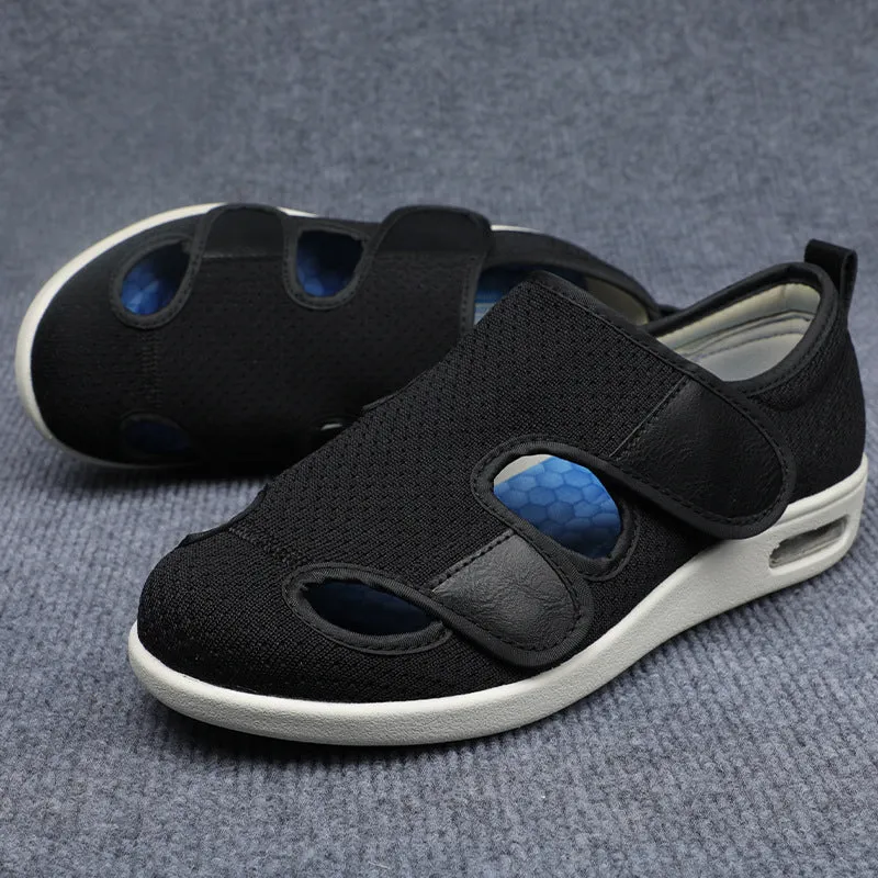 Comelyy Plus Size Wide Diabetic Shoes For Swollen Feet Width Shoes-NW017-2