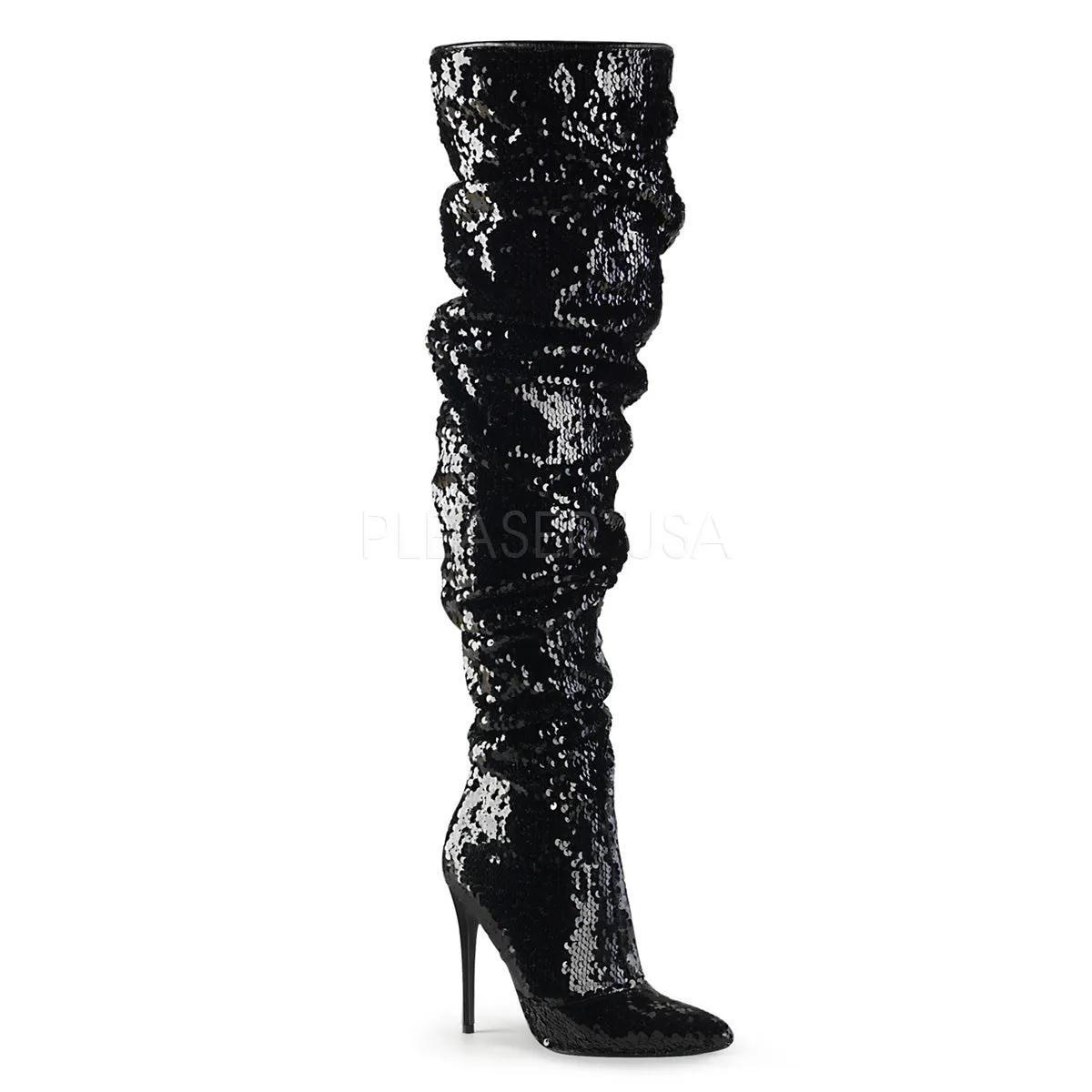 Courtly Over The Knee Boots