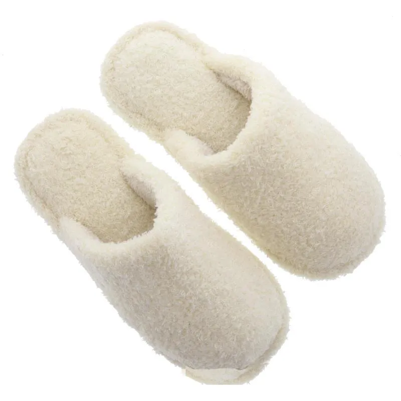 Cozy Closed Toe Slipper