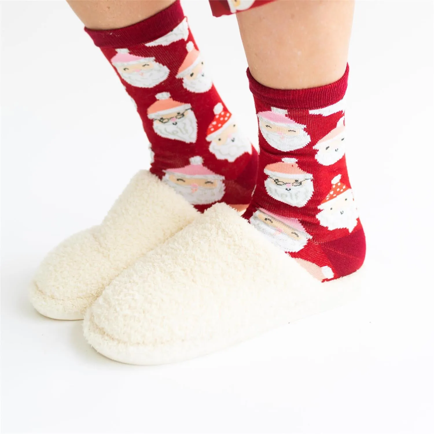 Cozy Closed Toe Slipper