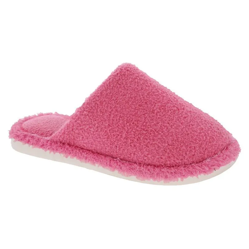 Cozy Closed Toe Slipper