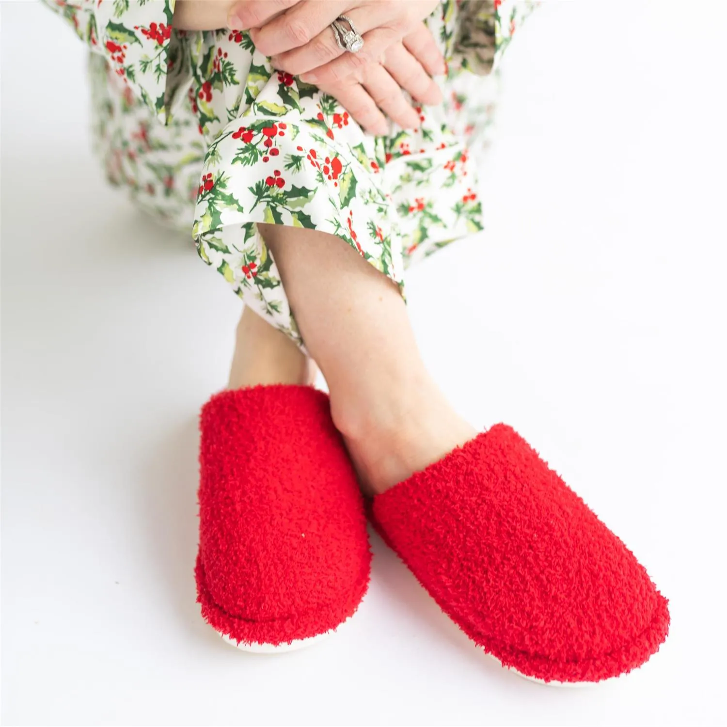 Cozy Closed Toe Slipper
