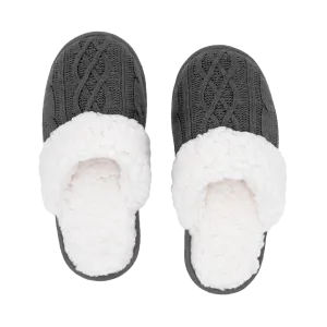 Creekside Slide Slippers - Grey