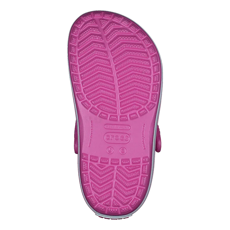 Crocband Clog Kids Party Pink