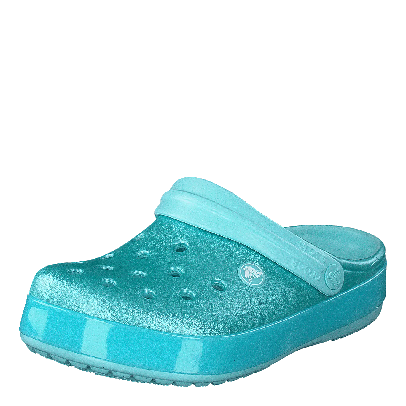Crocband Ice Pop Clog Kids Ice Blue