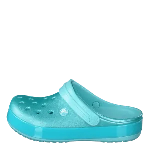 Crocband Ice Pop Clog Kids Ice Blue