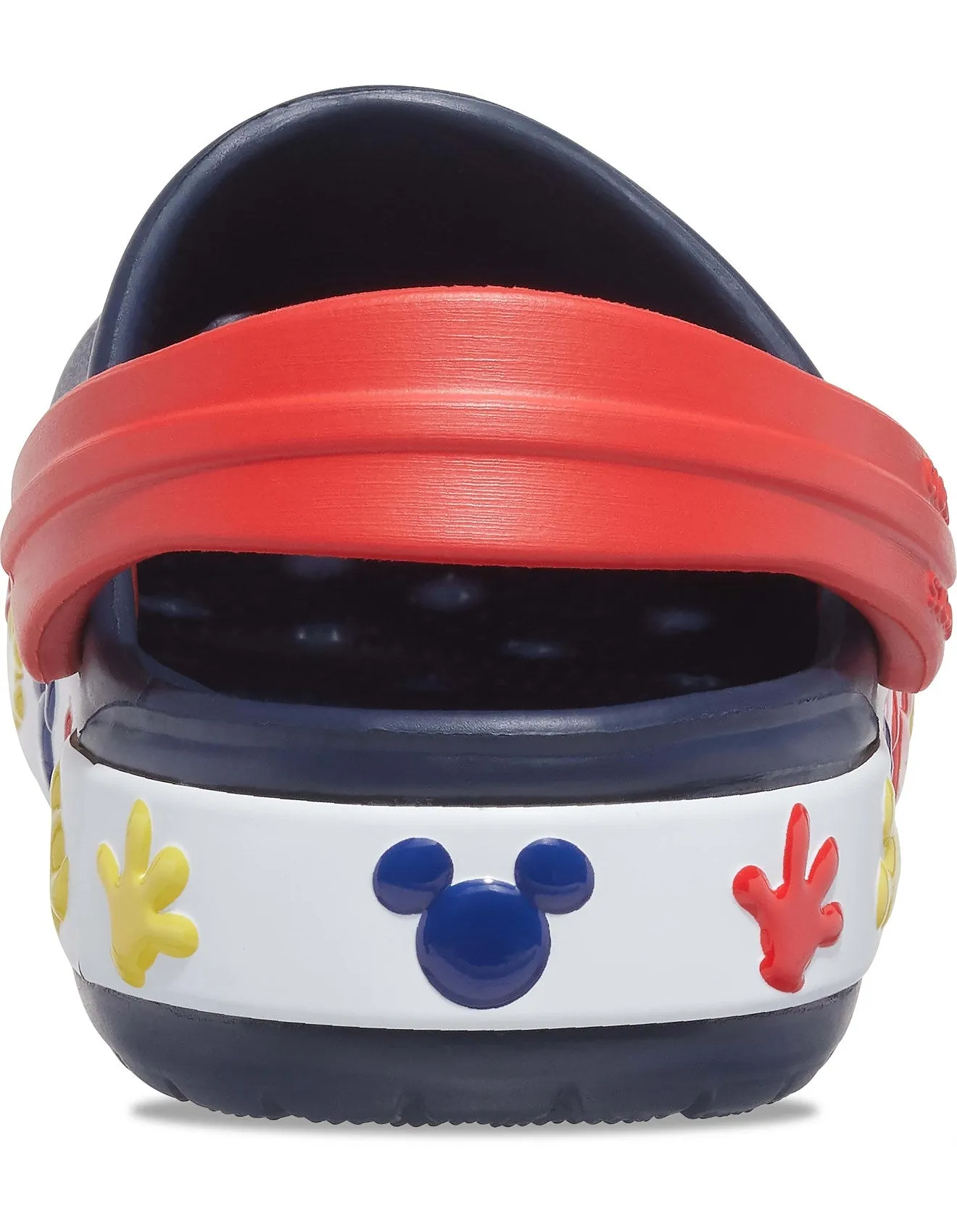 CROCS INFANT FL MICKEY LIGHTS CLOG - NAVY