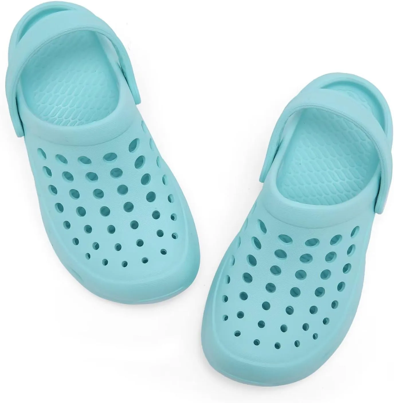 Cubufly Kid Garden Clogs Slip on Water Shoes Children Sandals for Indoor Outdoor(Toddler/Little Kids/Big Kids)