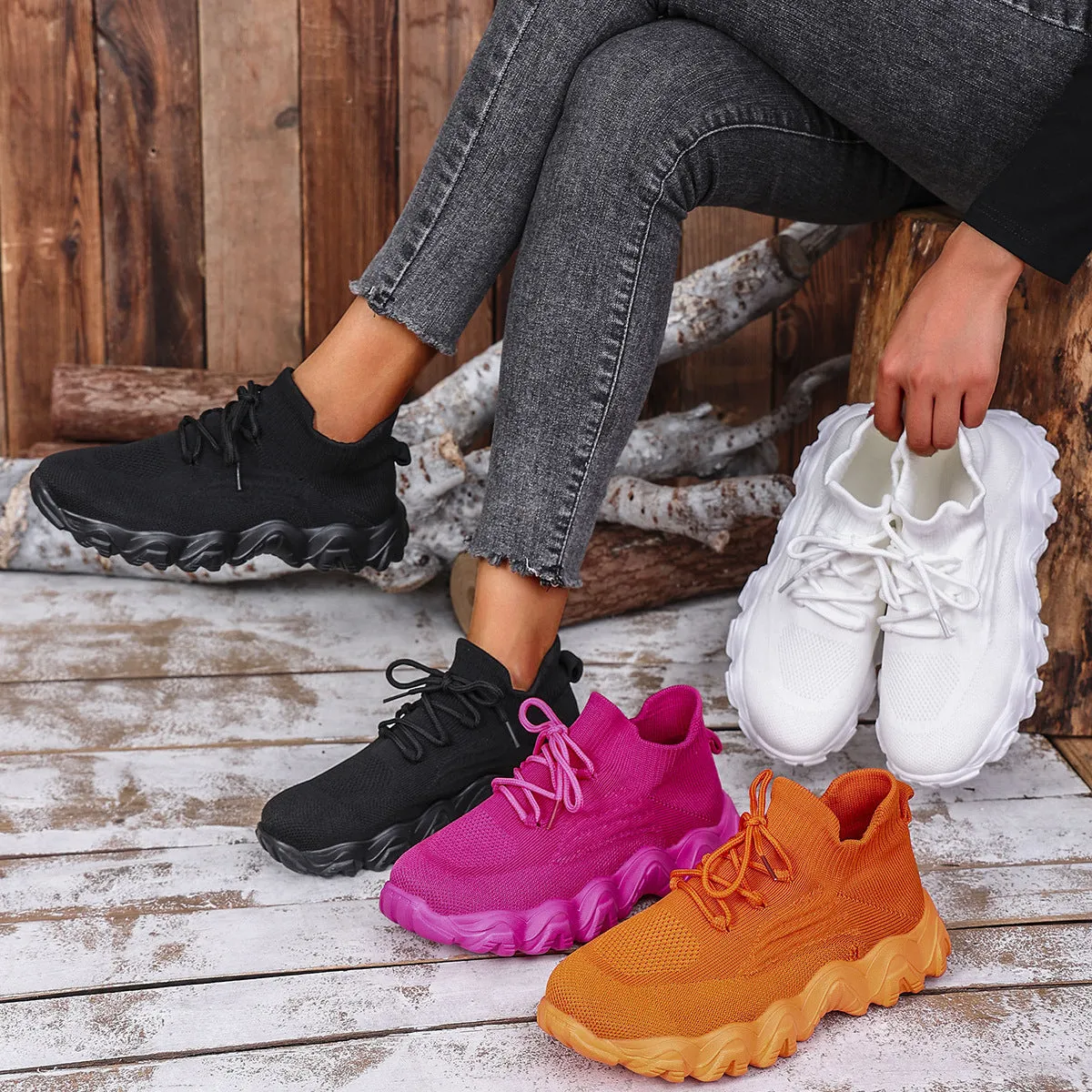 Cushion Orthopedic Shoes