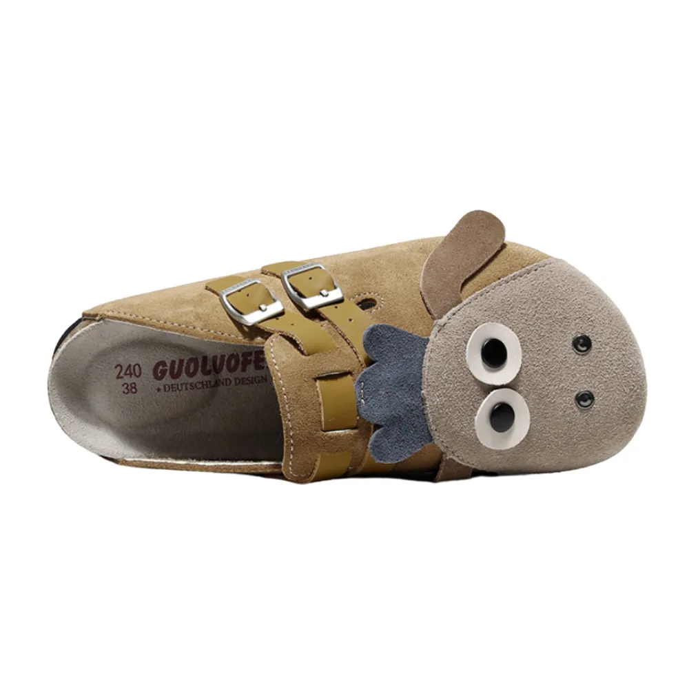 Cute Cartoon Baotou Bolken Shoes
