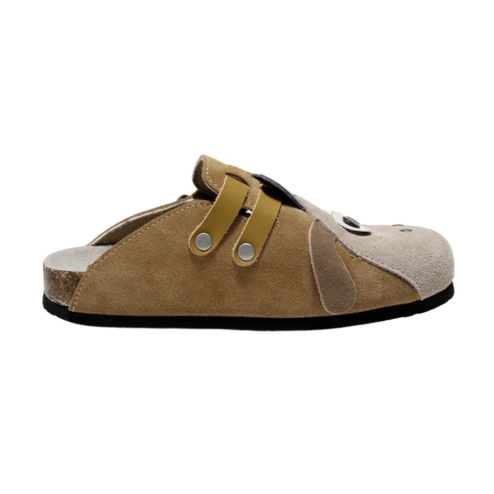 Cute Cartoon Baotou Bolken Shoes