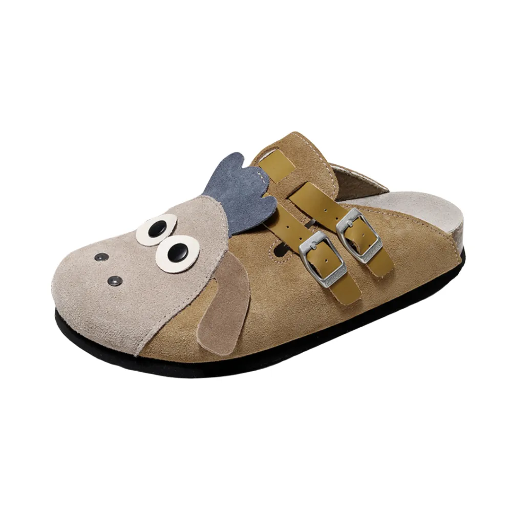 Cute Cartoon Baotou Bolken Shoes
