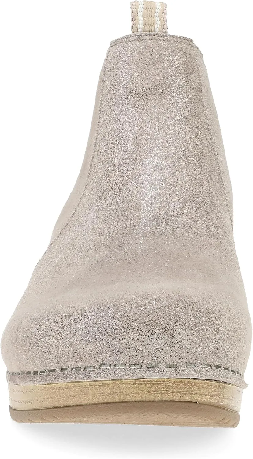 Dansko Becka Ankle Boot for Women - Memory Foam and Arch Support for All -Day Comfort and Support - Lightweight EVA Outsole for Long-Lasting Wear