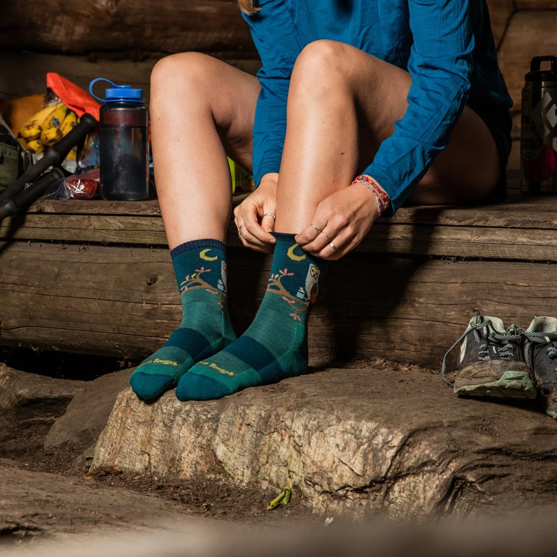 Darn Tough Women's Critter Club Micro Crew Socks