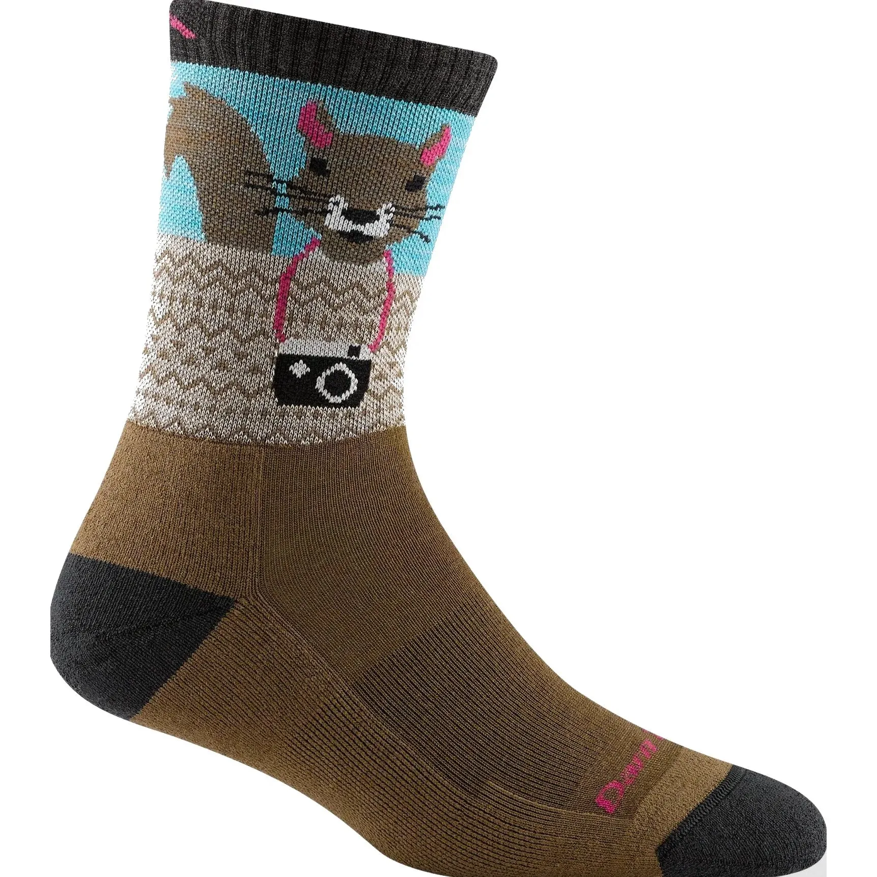 Darn Tough Women's Critter Club Micro Crew Socks