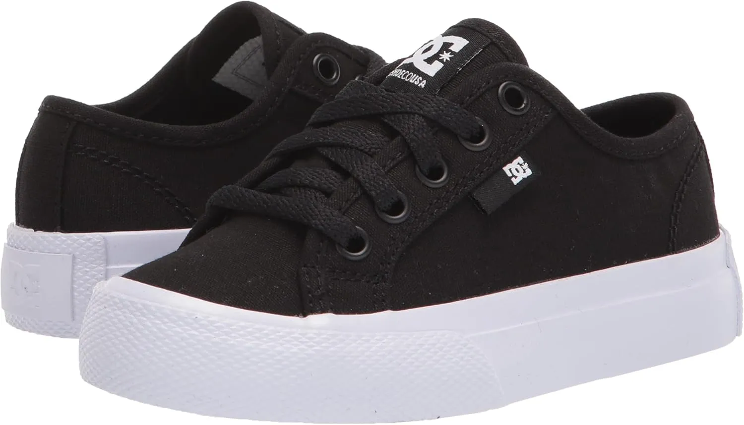 DC Boy's Manual Low Shoe Skate