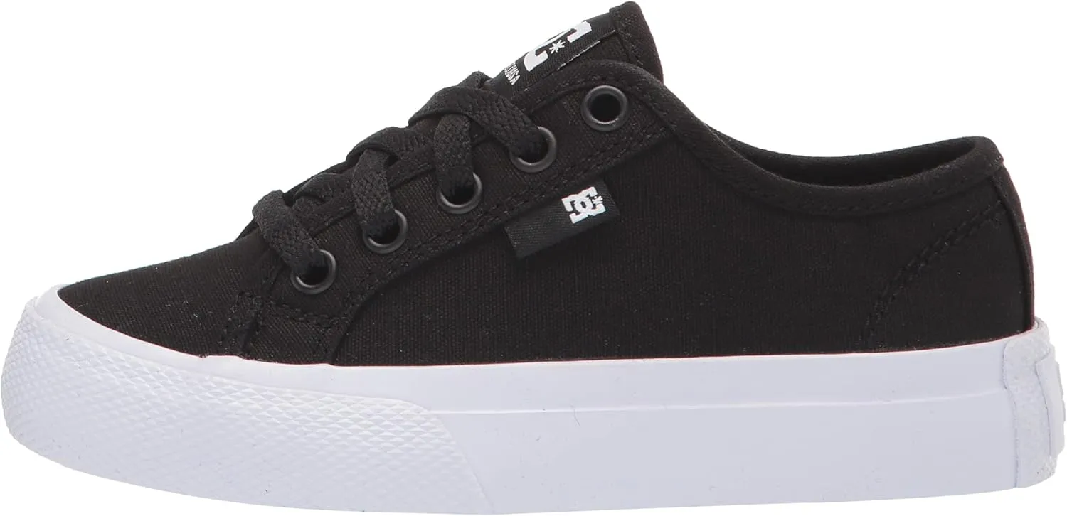 DC Boy's Manual Low Shoe Skate