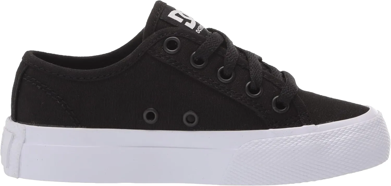 DC Boy's Manual Low Shoe Skate