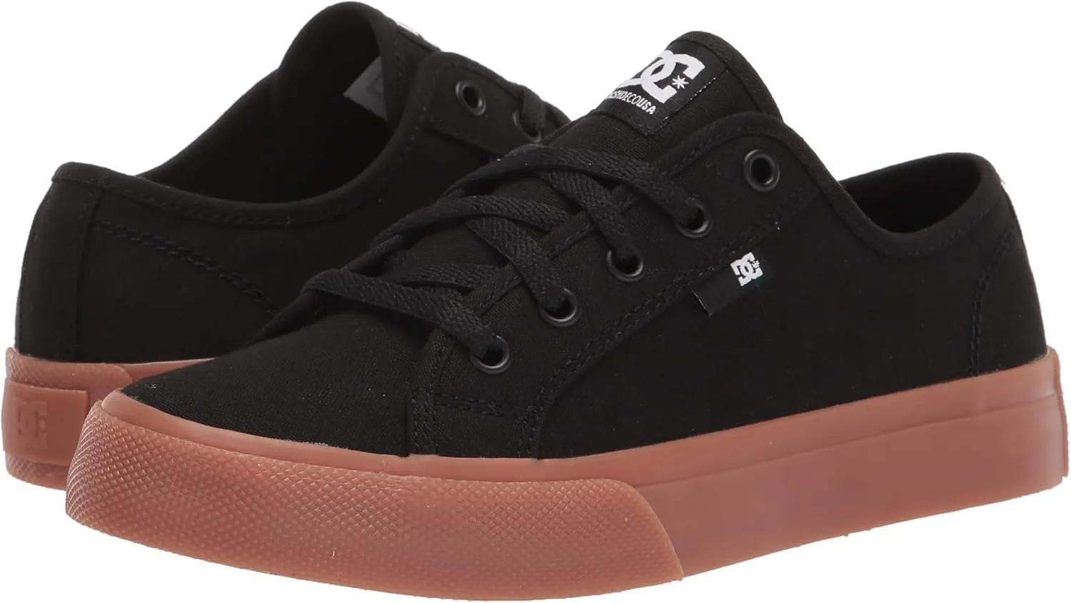 DC Boy's Manual Low Shoe Skate