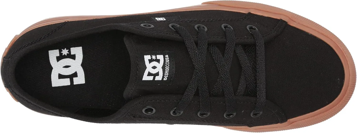 DC Boy's Manual Low Shoe Skate